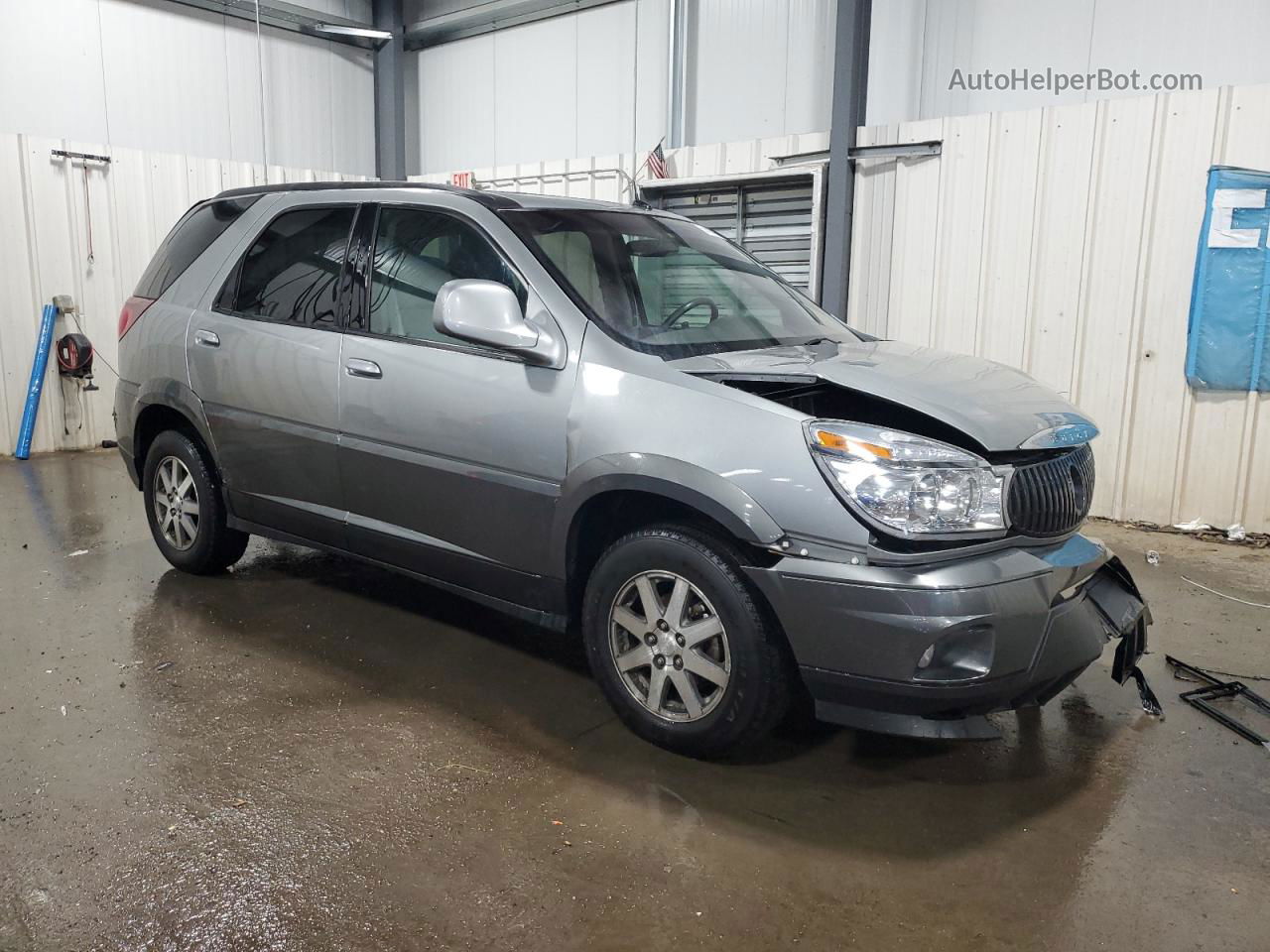 2004 Buick Rendezvous Cx Silver vin: 3G5DA03E74S597854