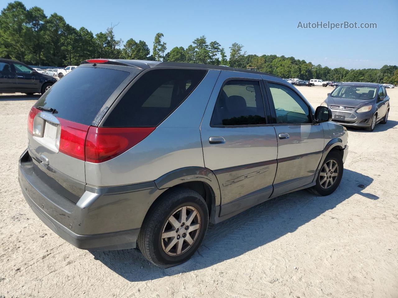 2004 Buick Rendezvous Cx Серый vin: 3G5DA03E84S509829