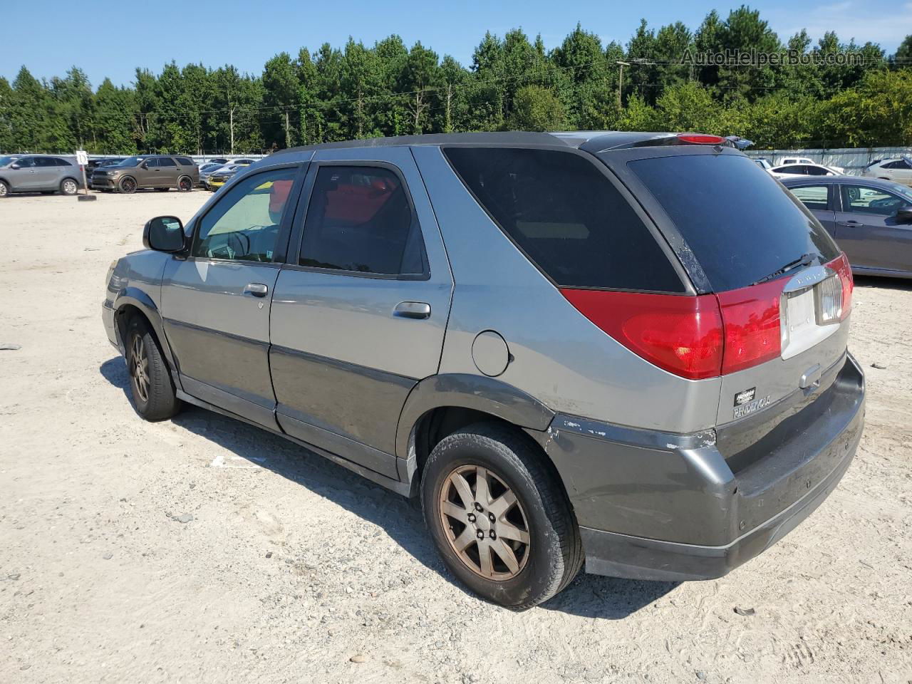 2004 Buick Rendezvous Cx Серый vin: 3G5DA03E84S509829