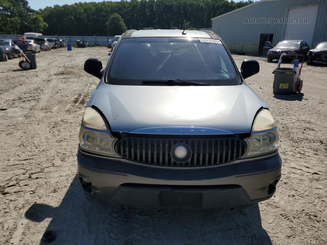 2004 Buick Rendezvous Cx Gray vin: 3G5DA03E84S509829