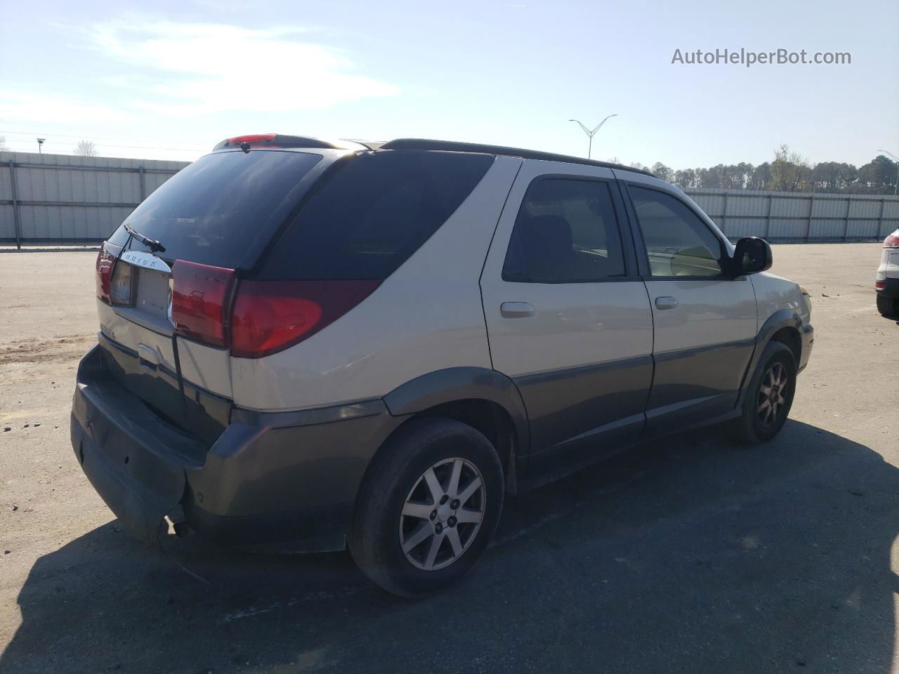 2004 Buick Rendezvous Cx White vin: 3G5DA03E84S510141