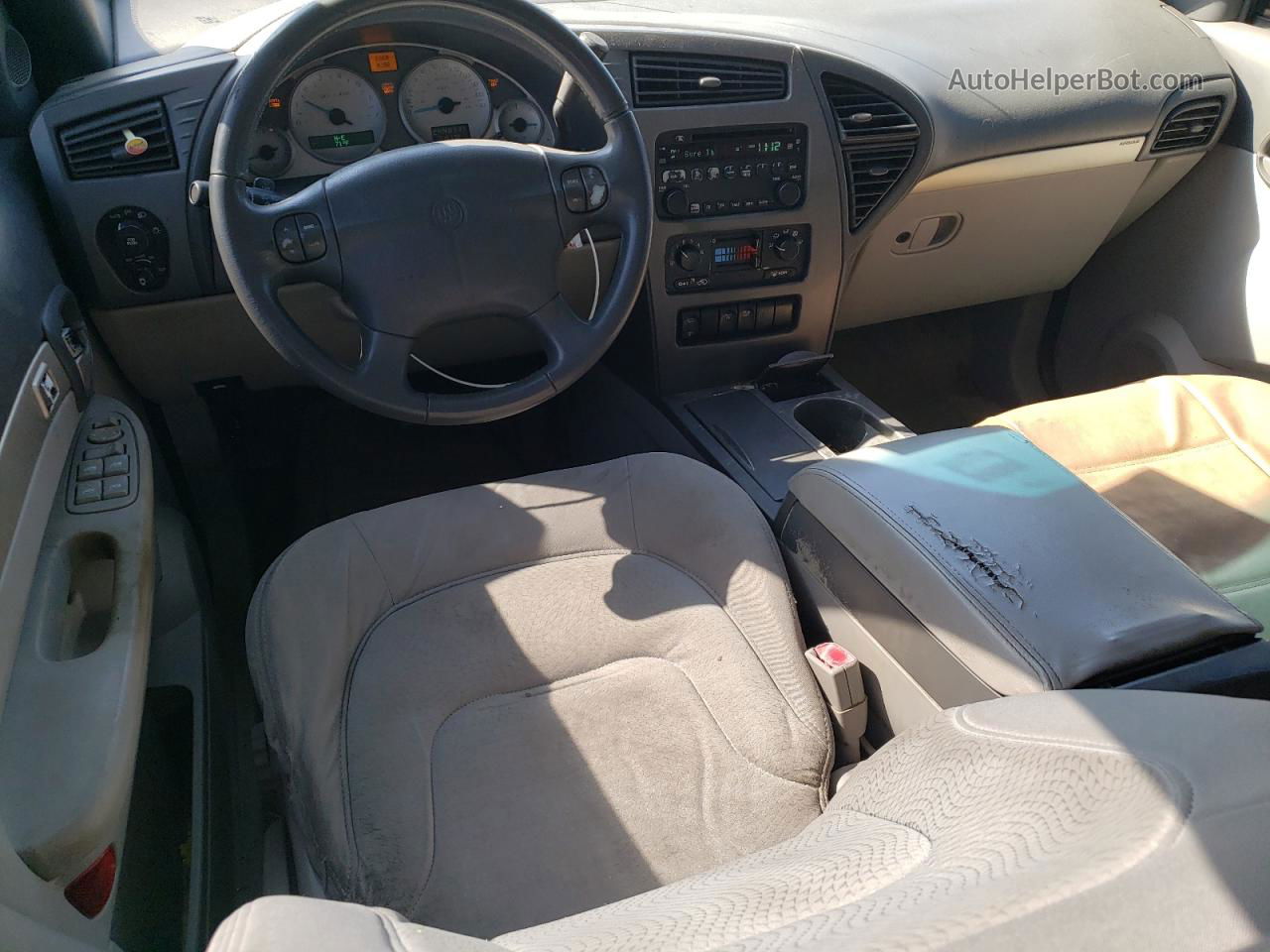 2004 Buick Rendezvous Cx White vin: 3G5DA03E84S510141