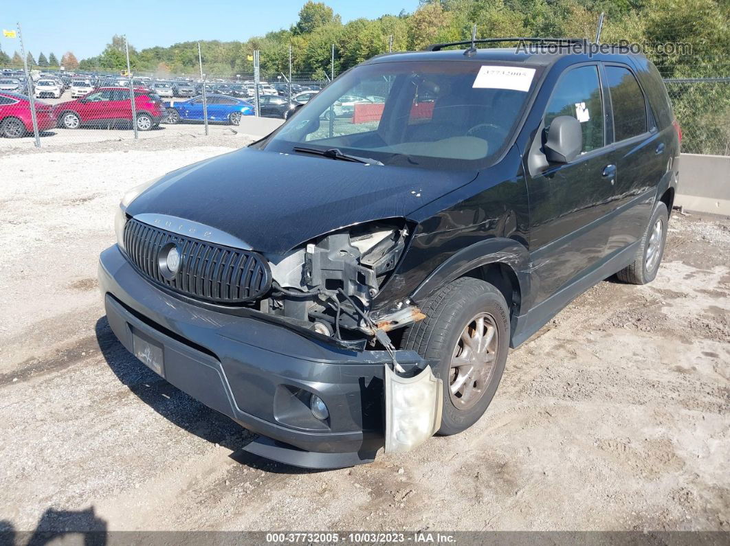 2004 Buick Rendezvous Cx Black vin: 3G5DA03E84S511869