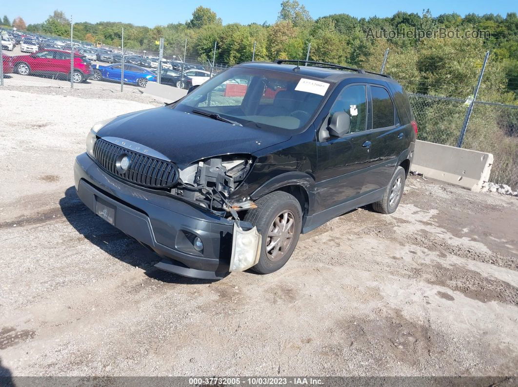 2004 Buick Rendezvous Cx Black vin: 3G5DA03E84S511869