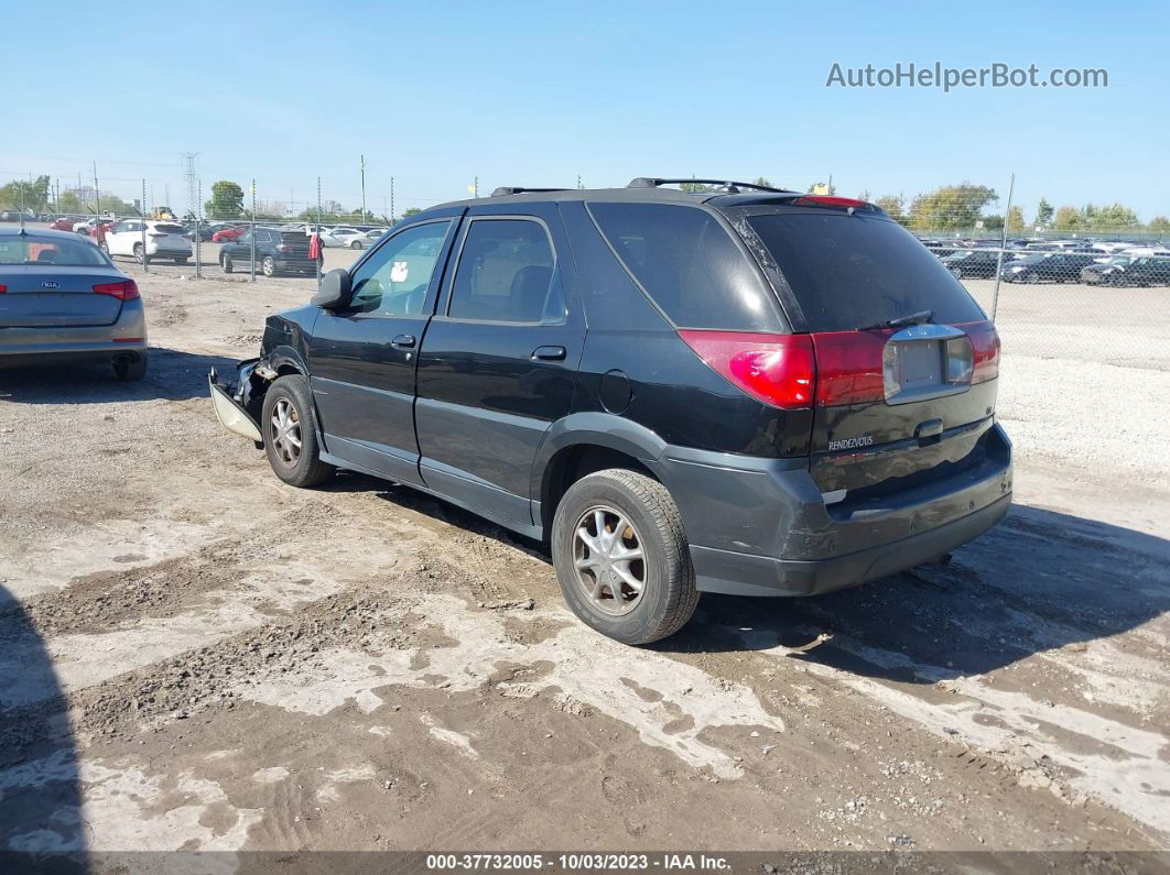 2004 Buick Rendezvous Cx Black vin: 3G5DA03E84S511869