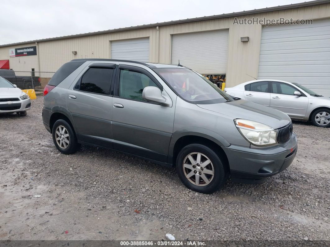 2004 Buick Rendezvous Cx Gray vin: 3G5DA03E84S513847