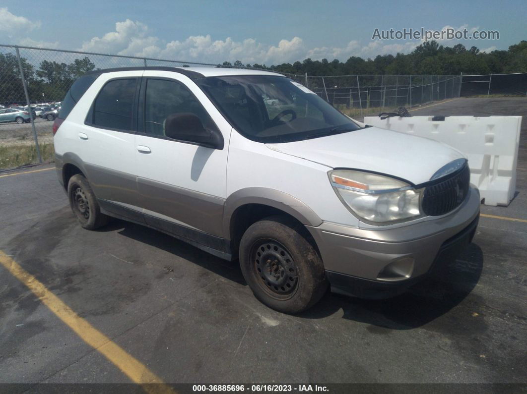 2004 Buick Rendezvous   White vin: 3G5DA03E84S551336