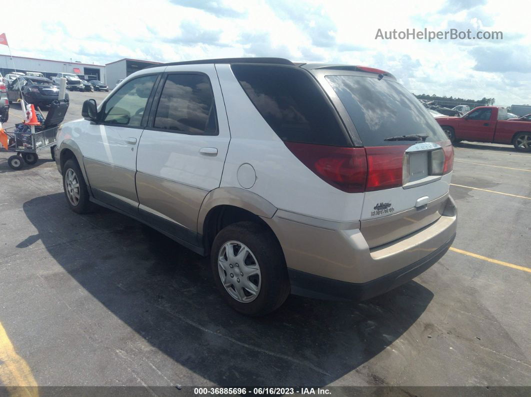 2004 Buick Rendezvous   White vin: 3G5DA03E84S551336