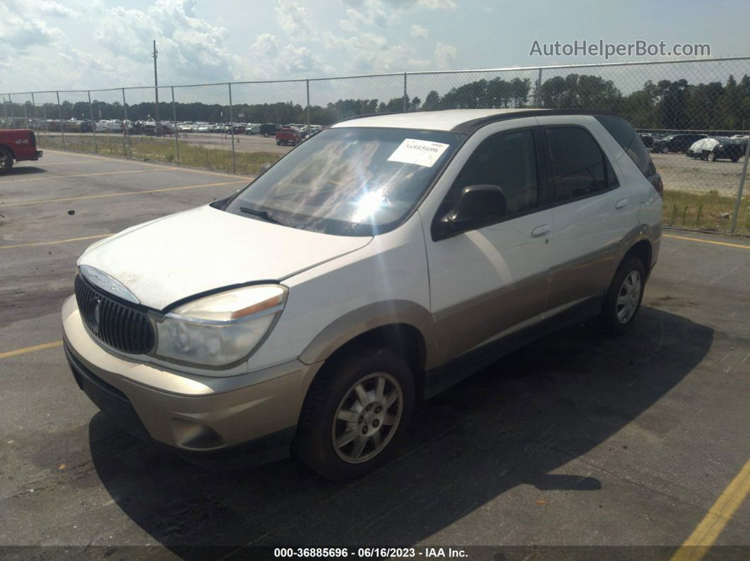 2004 Buick Rendezvous   White vin: 3G5DA03E84S551336