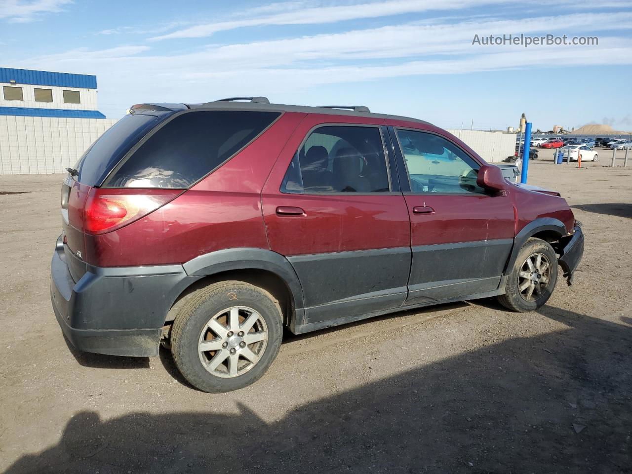 2004 Buick Rendezvous Cx Maroon vin: 3G5DA03E84S551479