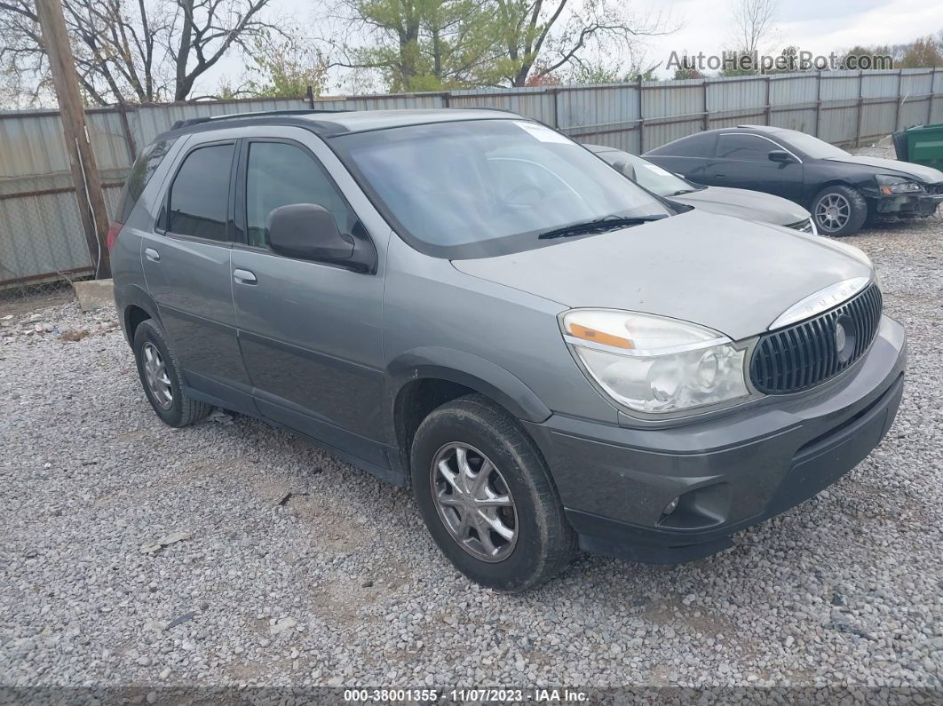 2004 Buick Rendezvous Cx Gray vin: 3G5DA03E84S566922