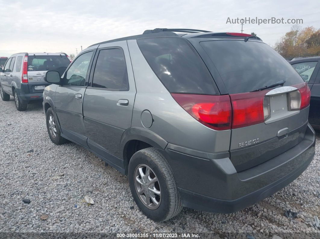 2004 Buick Rendezvous Cx Gray vin: 3G5DA03E84S566922