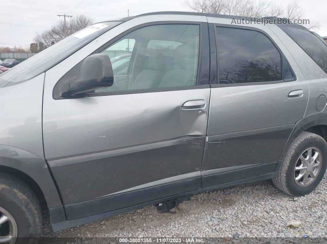 2004 Buick Rendezvous Cx Gray vin: 3G5DA03E84S566922