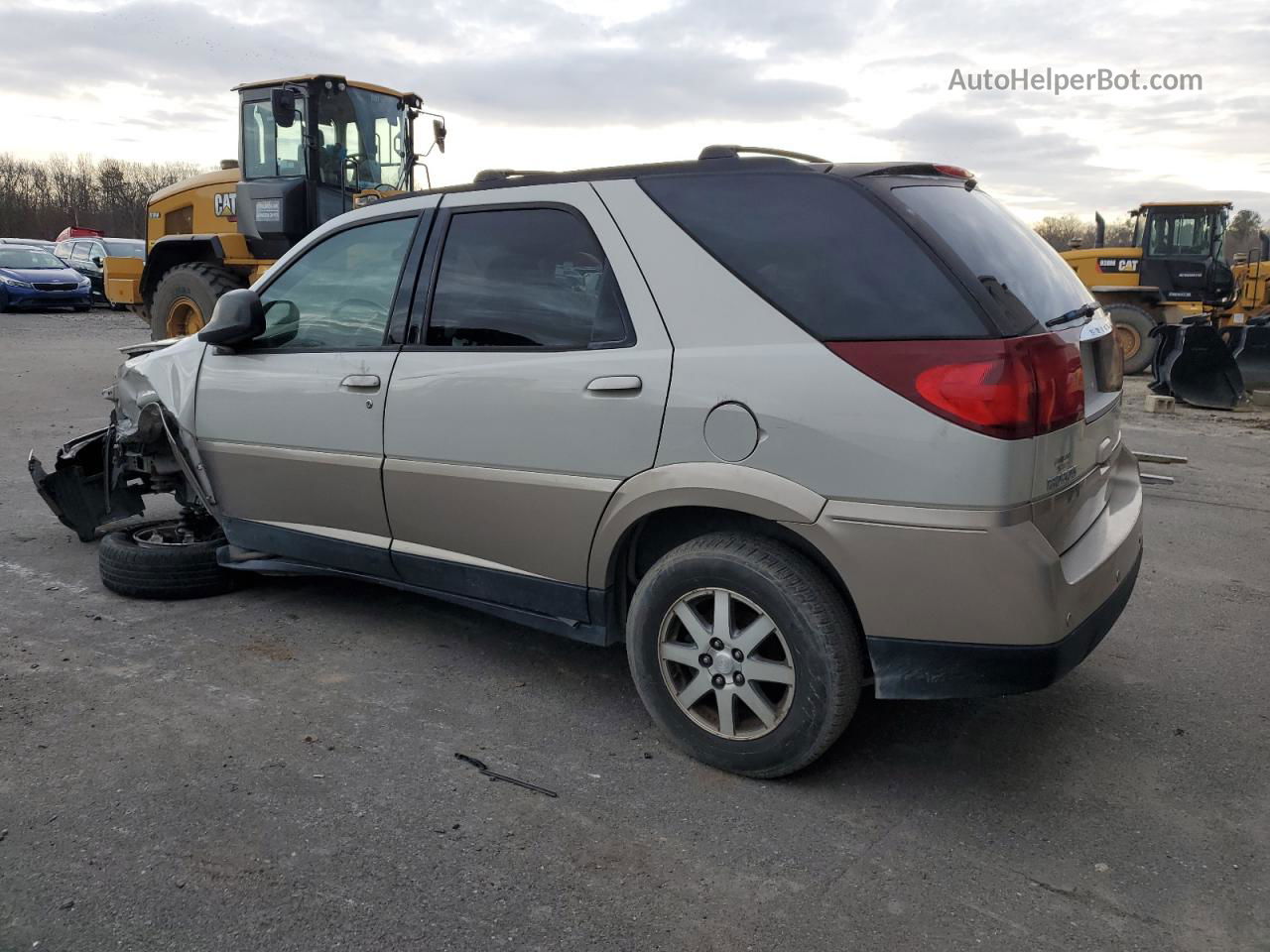 2004 Buick Rendezvous Cx Кремовый vin: 3G5DA03E84S567360