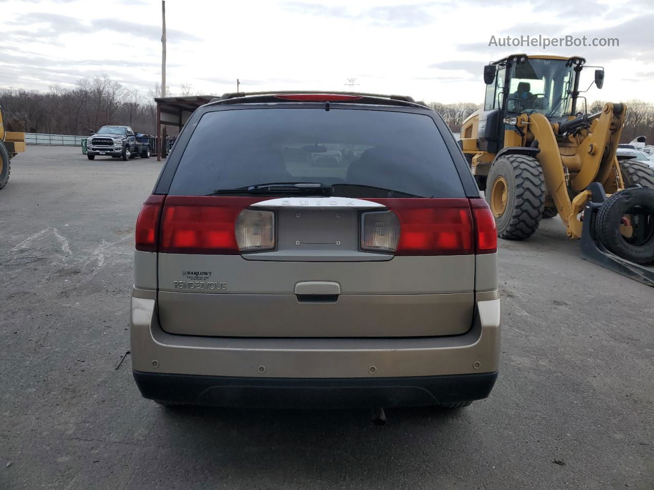 2004 Buick Rendezvous Cx Cream vin: 3G5DA03E84S567360