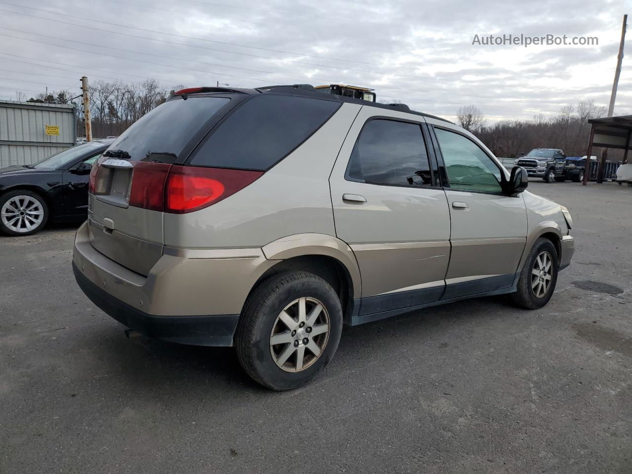 2004 Buick Rendezvous Cx Кремовый vin: 3G5DA03E84S567360