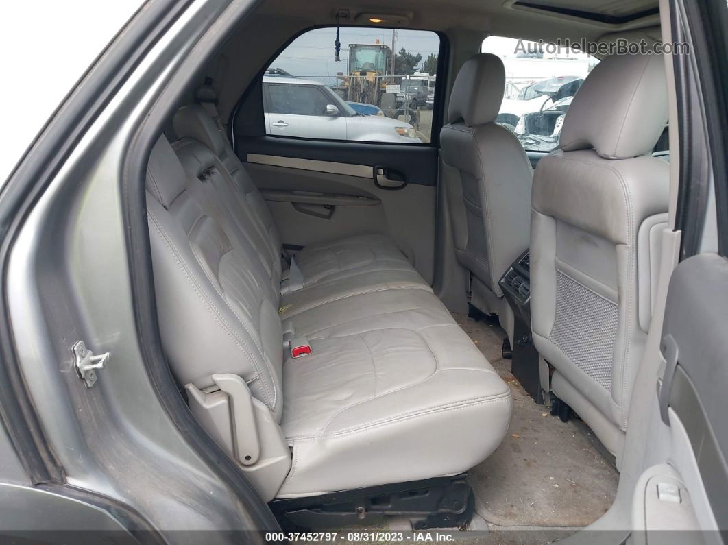 2004 Buick Rendezvous   Серебряный vin: 3G5DA03E84S583171