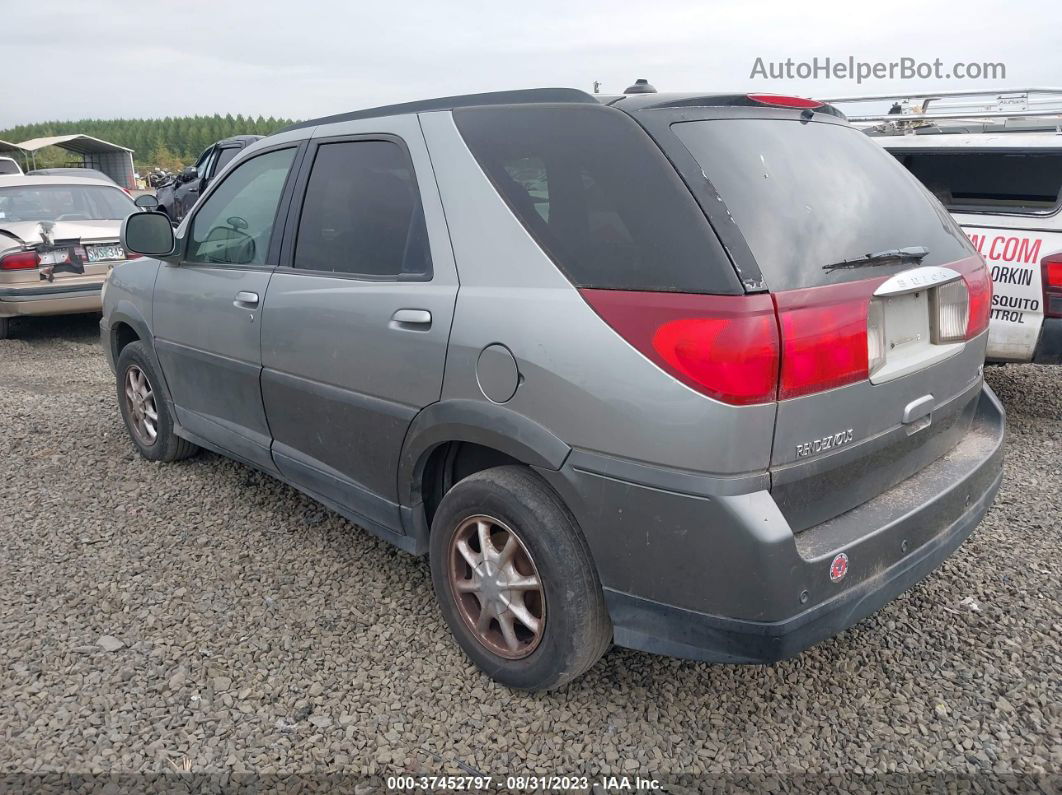 2004 Buick Rendezvous   Silver vin: 3G5DA03E84S583171