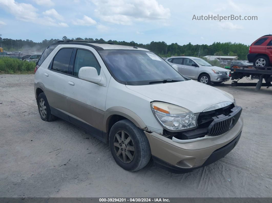 2004 Buick Rendezvous Cx White vin: 3G5DA03E84S591318