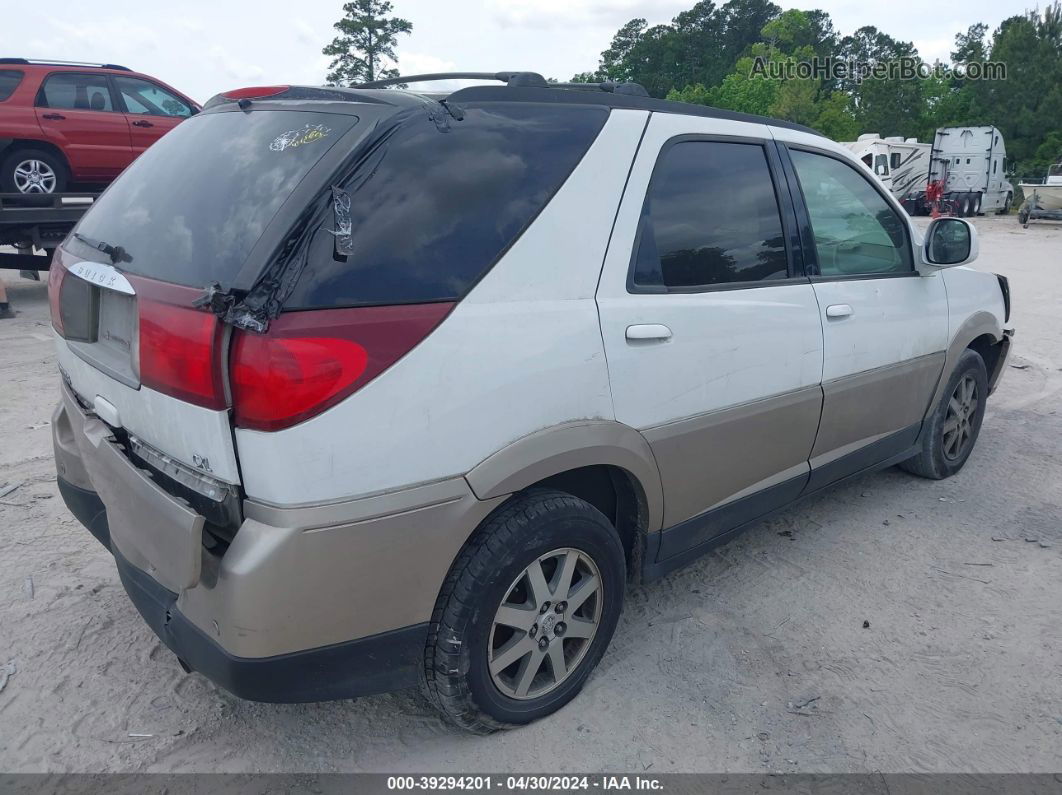 2004 Buick Rendezvous Cx Белый vin: 3G5DA03E84S591318