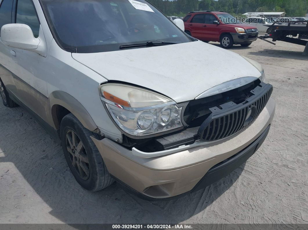 2004 Buick Rendezvous Cx White vin: 3G5DA03E84S591318