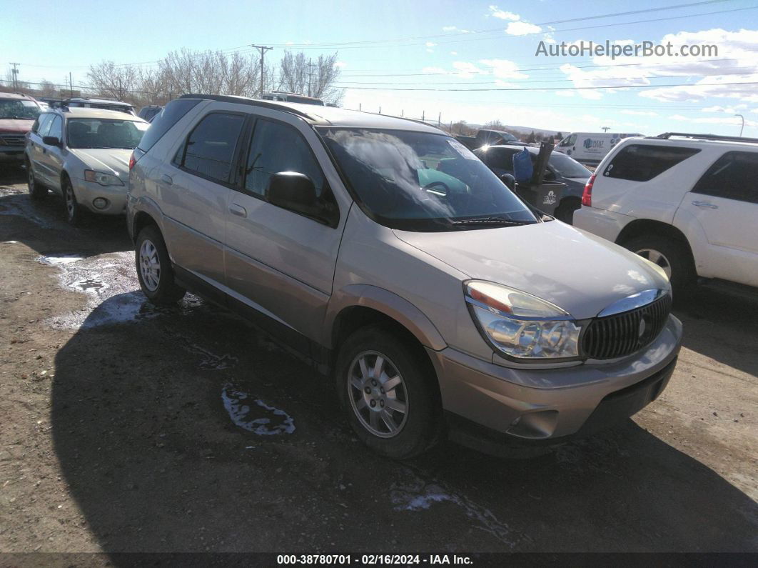 2004 Buick Rendezvous Cx Gold vin: 3G5DA03E84S591643