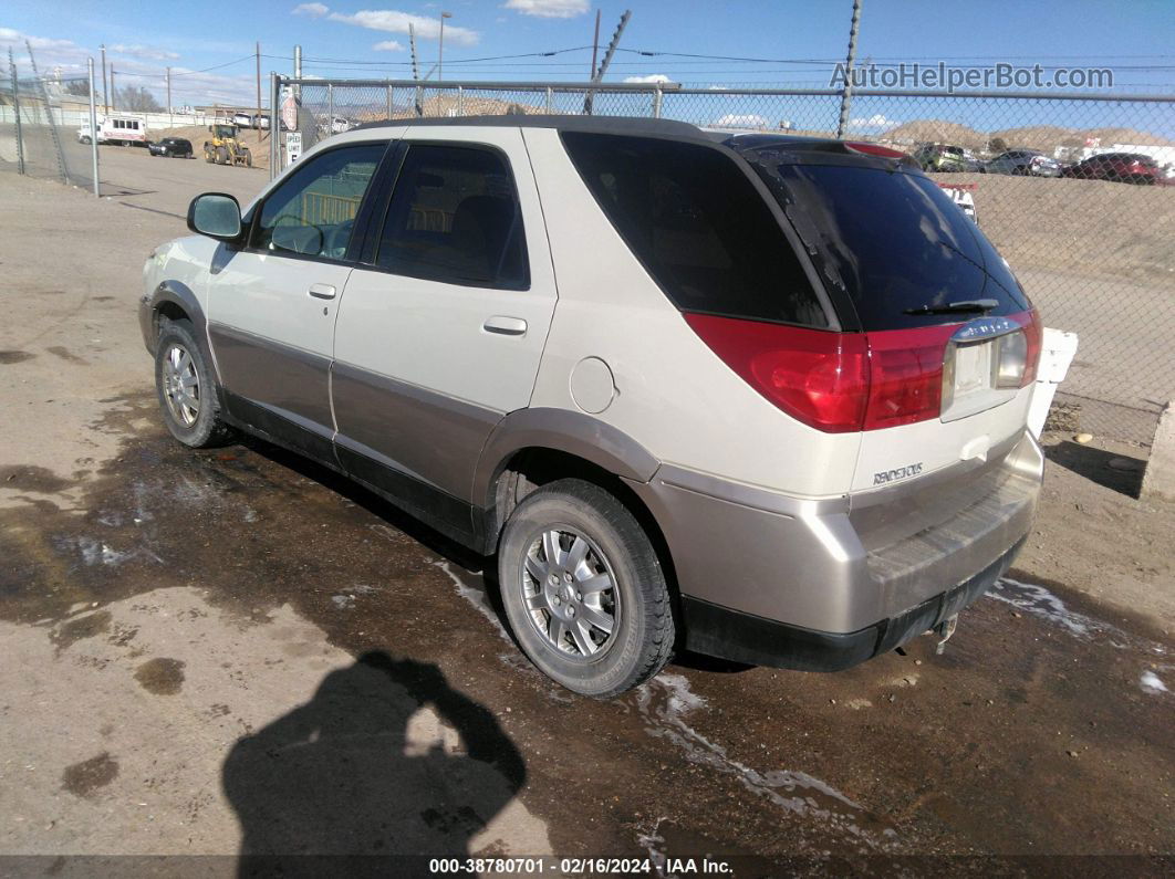 2004 Buick Rendezvous Cx Gold vin: 3G5DA03E84S591643