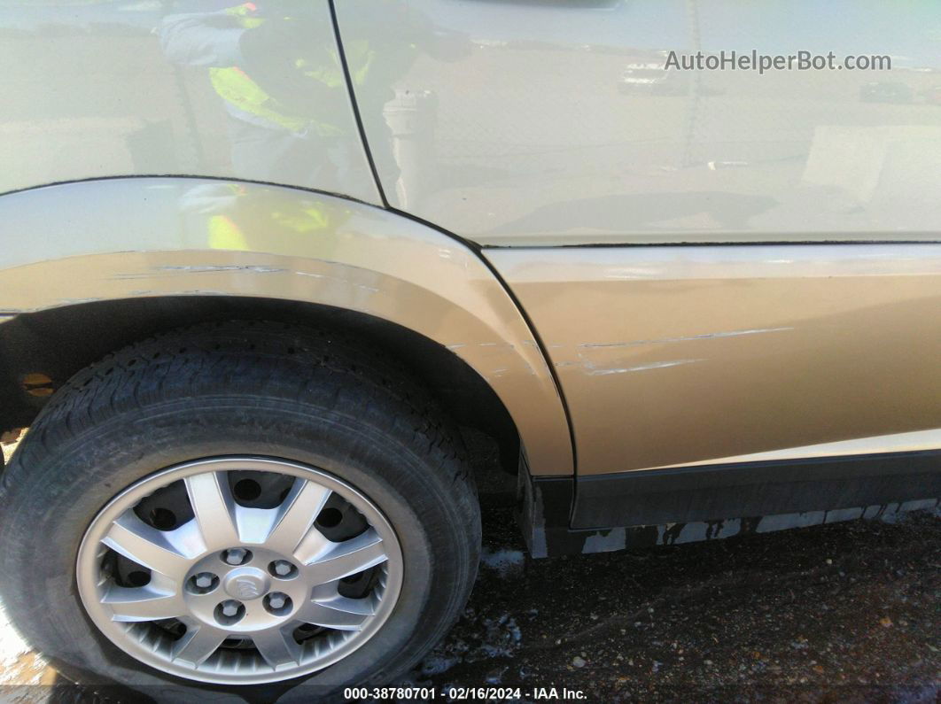 2004 Buick Rendezvous Cx Gold vin: 3G5DA03E84S591643