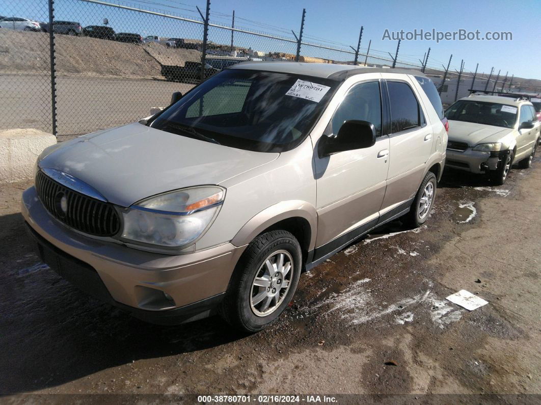 2004 Buick Rendezvous Cx Gold vin: 3G5DA03E84S591643