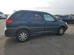 2004 Buick Rendezvous Cx Blue vin: 3G5DA03E84S595627