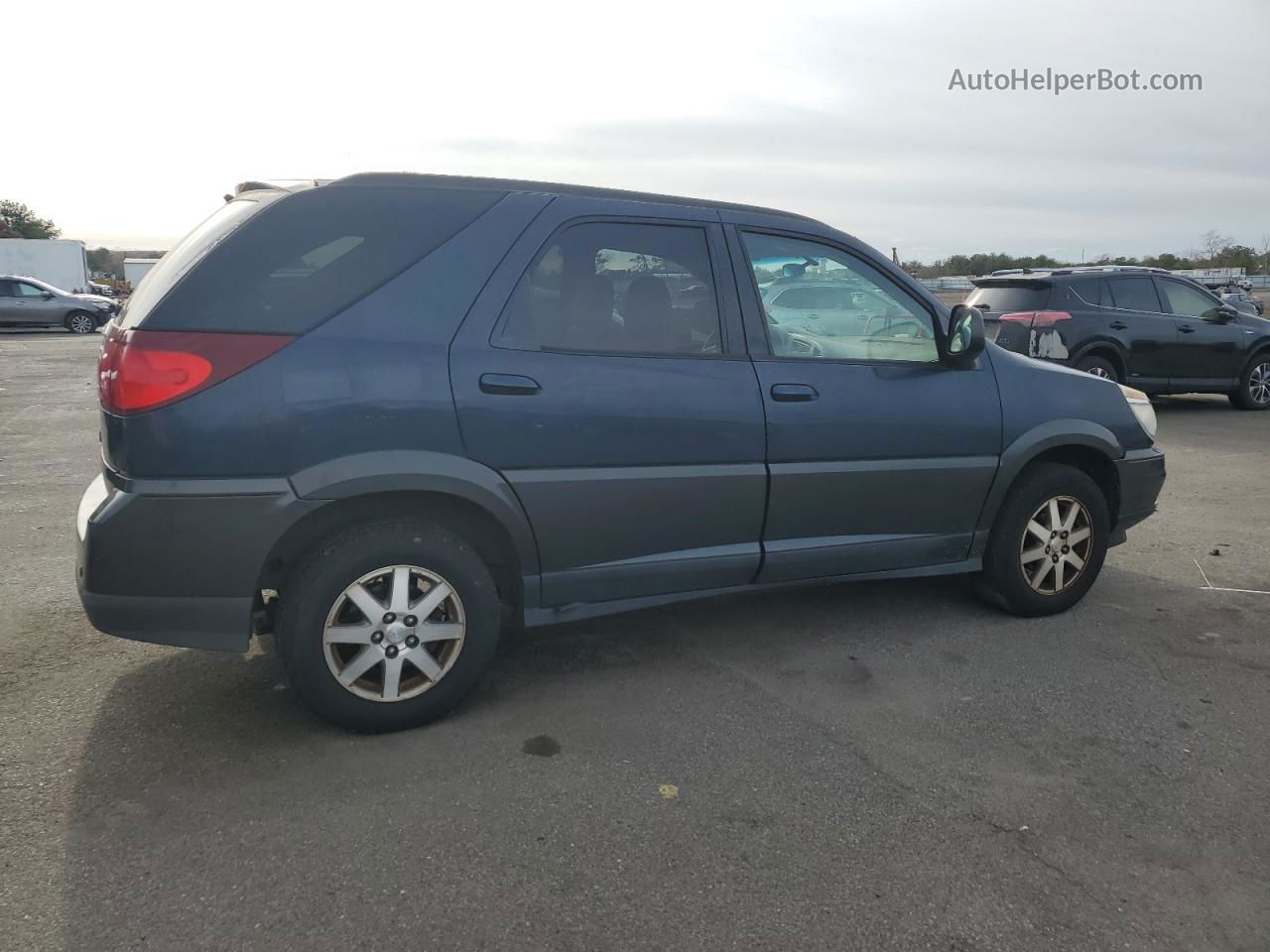 2004 Buick Rendezvous Cx Blue vin: 3G5DA03E84S595627