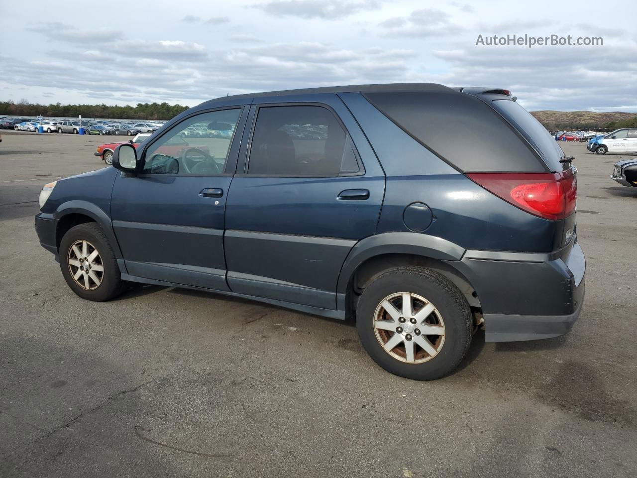 2004 Buick Rendezvous Cx Blue vin: 3G5DA03E84S595627