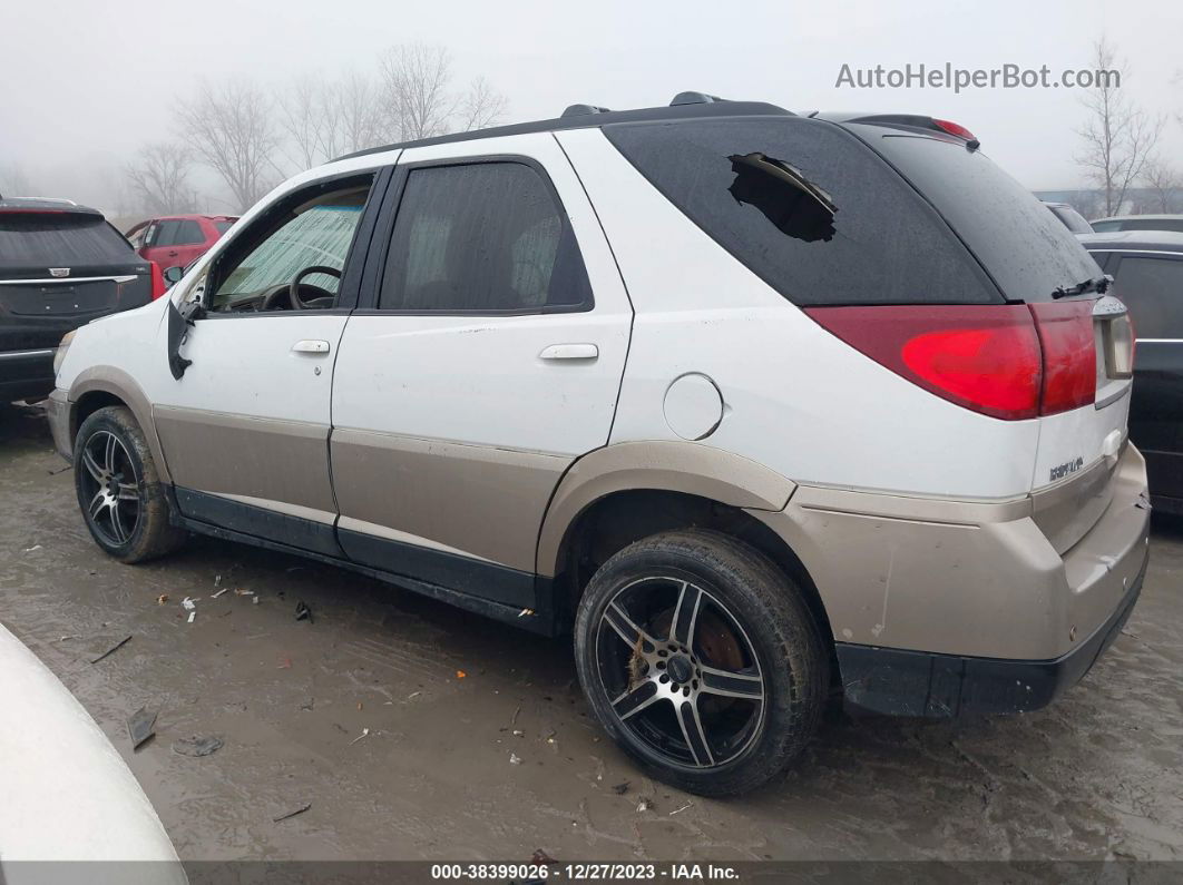 2004 Buick Rendezvous Cx White vin: 3G5DA03E94S524579