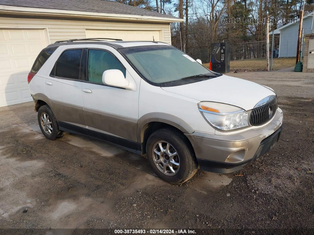 2004 Buick Rendezvous Cx White vin: 3G5DA03E94S526865