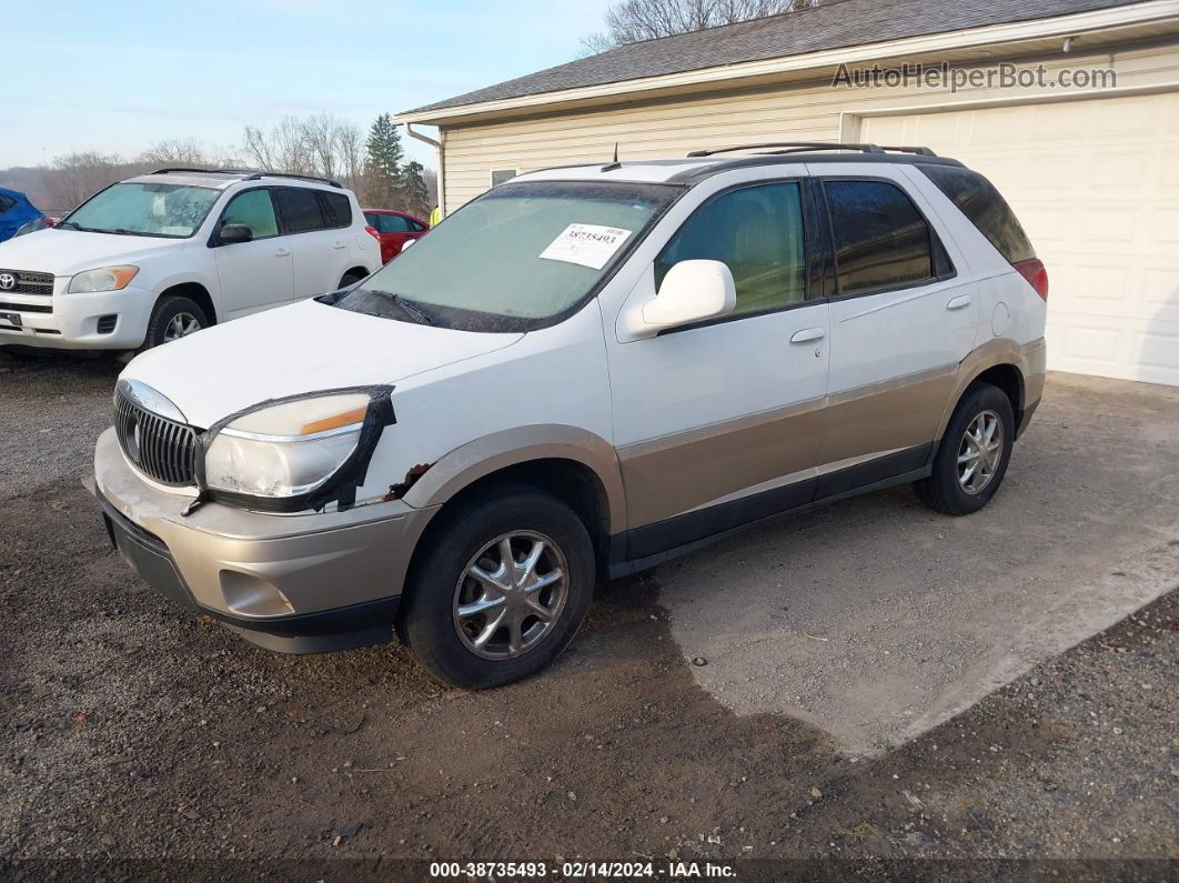 2004 Buick Rendezvous Cx White vin: 3G5DA03E94S526865