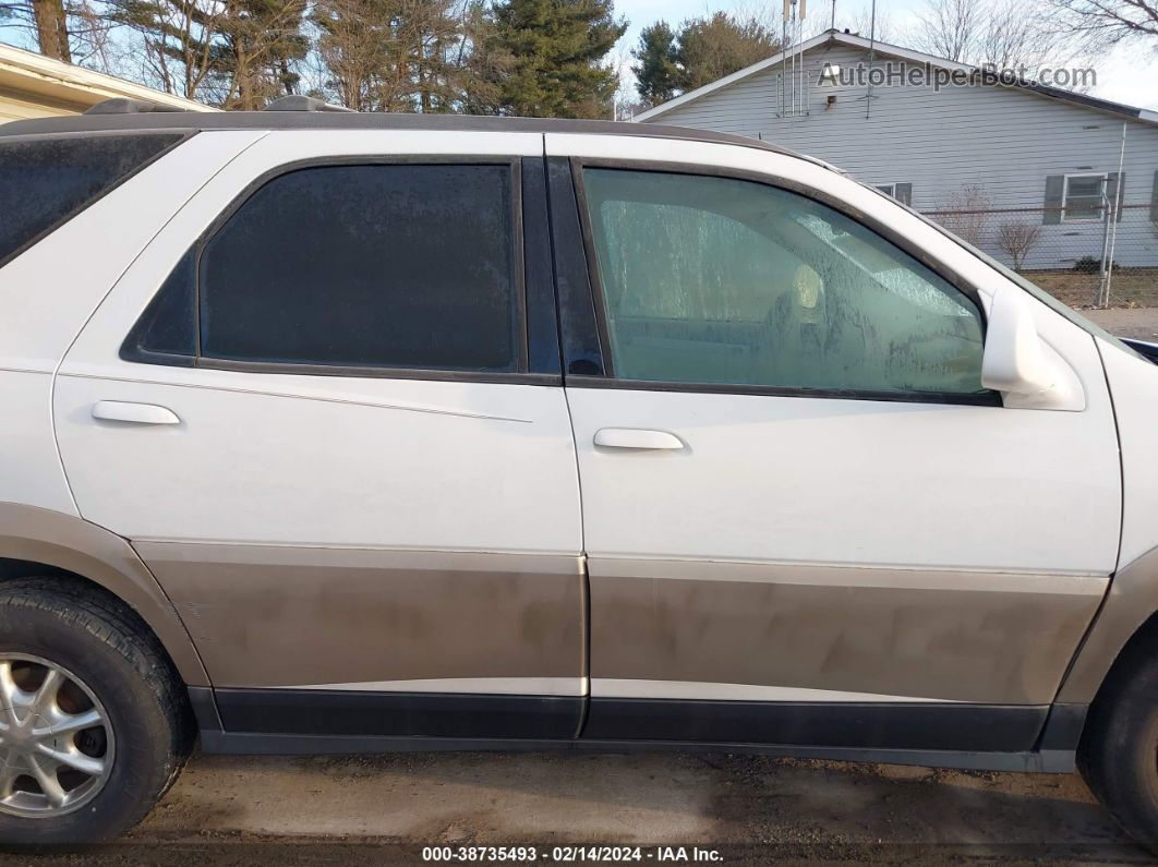 2004 Buick Rendezvous Cx Белый vin: 3G5DA03E94S526865