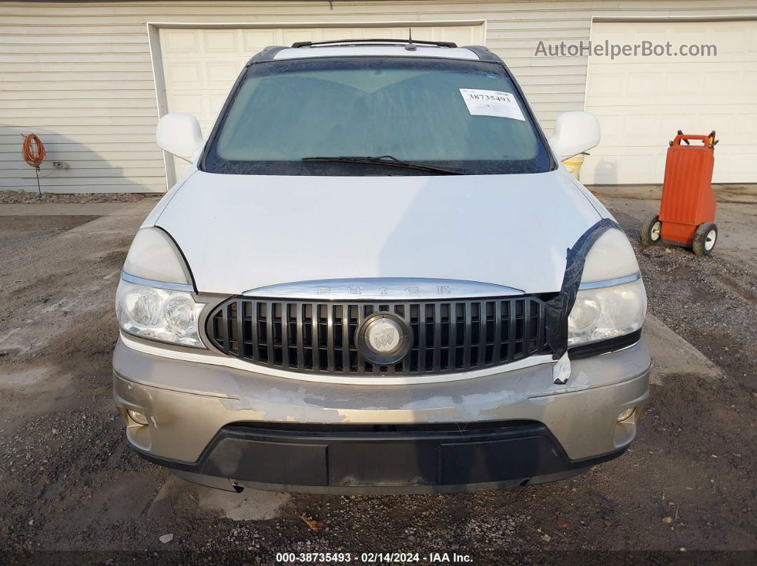 2004 Buick Rendezvous Cx White vin: 3G5DA03E94S526865