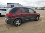 2004 Buick Rendezvous Cx Burgundy vin: 3G5DA03E94S535212