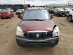 2004 Buick Rendezvous Cx Burgundy vin: 3G5DA03E94S535212