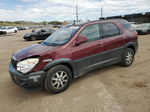 2004 Buick Rendezvous Cx Burgundy vin: 3G5DA03E94S535212