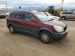 2004 Buick Rendezvous Cx Burgundy vin: 3G5DA03E94S535212