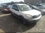 2004 Buick Rendezvous Cx White vin: 3G5DA03E94S542211