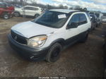 2004 Buick Rendezvous Cx White vin: 3G5DA03E94S542211