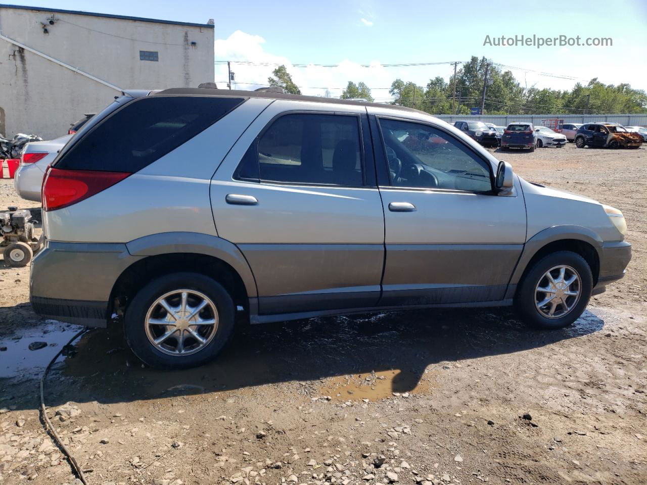 2004 Buick Rendezvous Cx Gray vin: 3G5DA03E94S590646