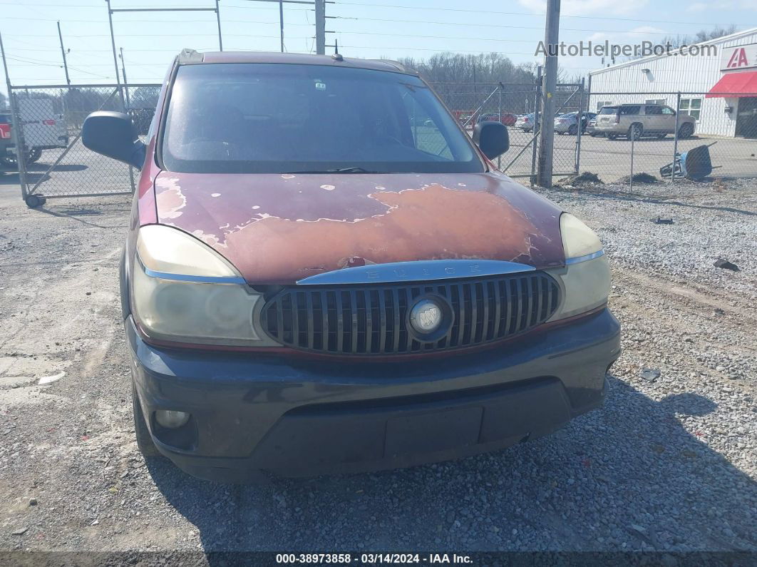 2004 Buick Rendezvous Cx Red vin: 3G5DA03EX4S515700