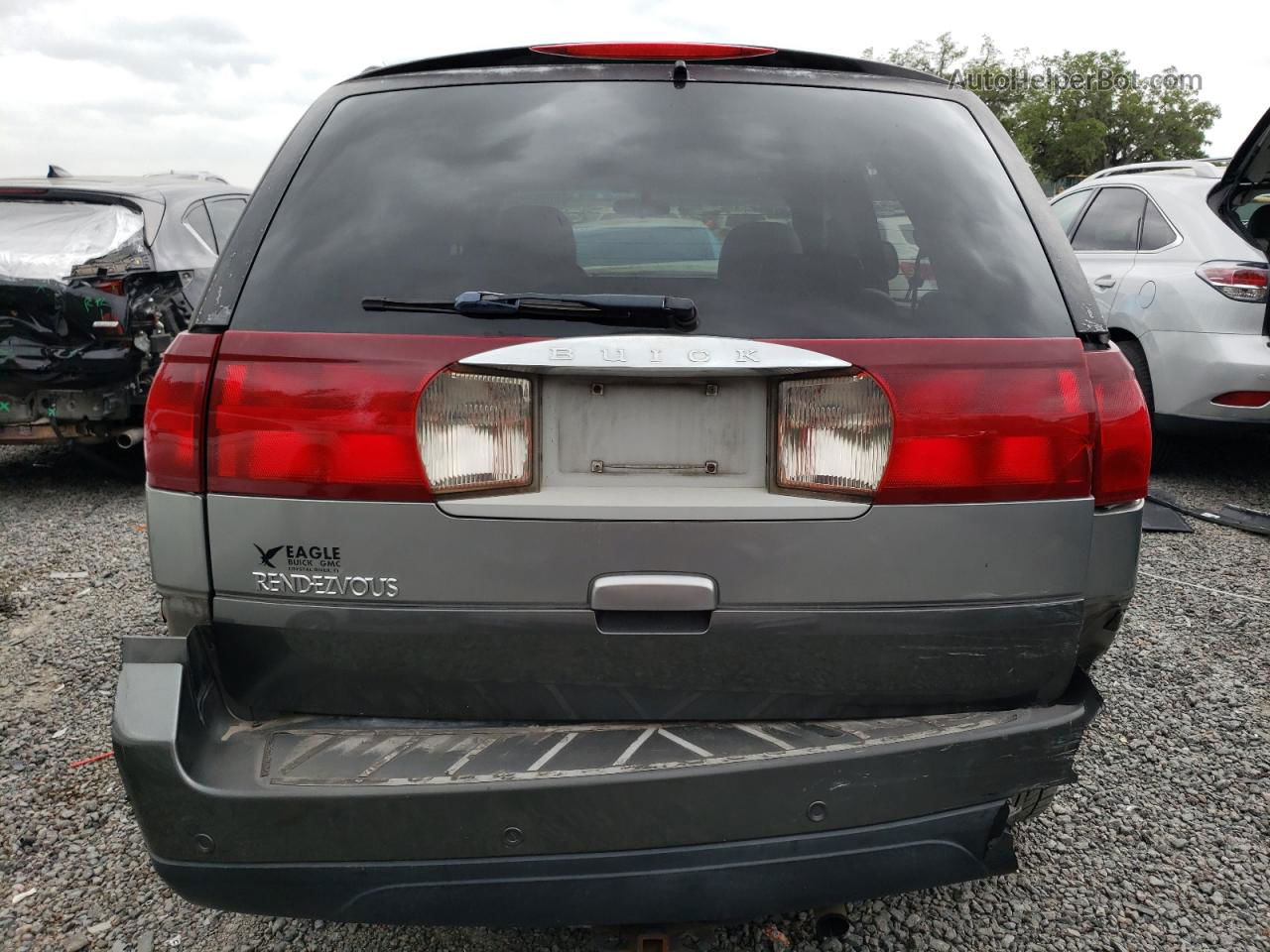 2004 Buick Rendezvous Cx Two Tone vin: 3G5DA03EX4S517057