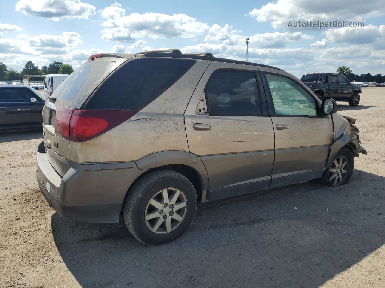 2004 Buick Rendezvous Cx Gold vin: 3G5DA03EX4S528592