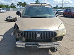 2004 Buick Rendezvous Cx Gold vin: 3G5DA03EX4S528592