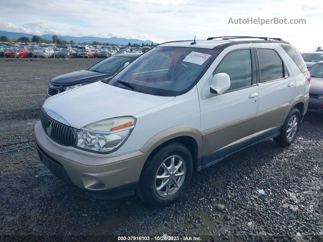 2004 Buick Rendezvous   White vin: 3G5DA03EX4S536689