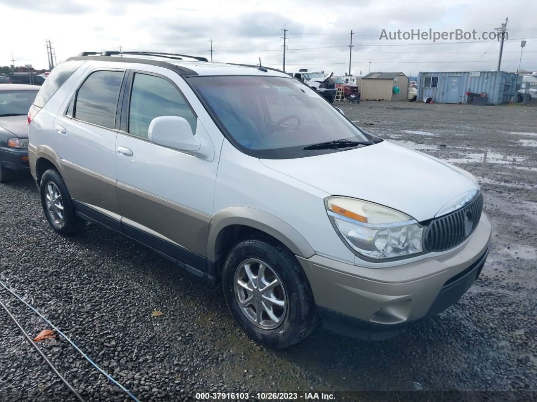 2004 Buick Rendezvous   White vin: 3G5DA03EX4S536689